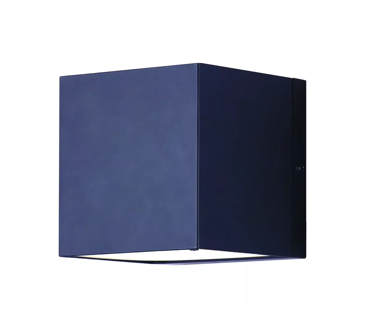 Wall Light - Canarm ALEXIA Matte Black LED LWF153BK