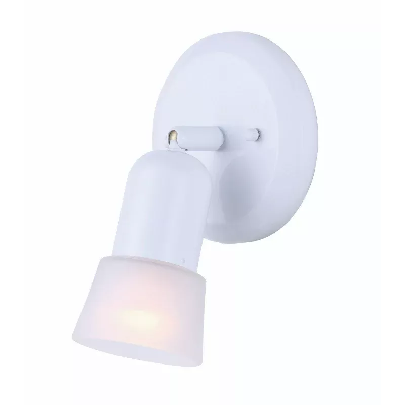 Wall Light - Canarm OMNI White Single Head Ceiling/Wall ICW5111
