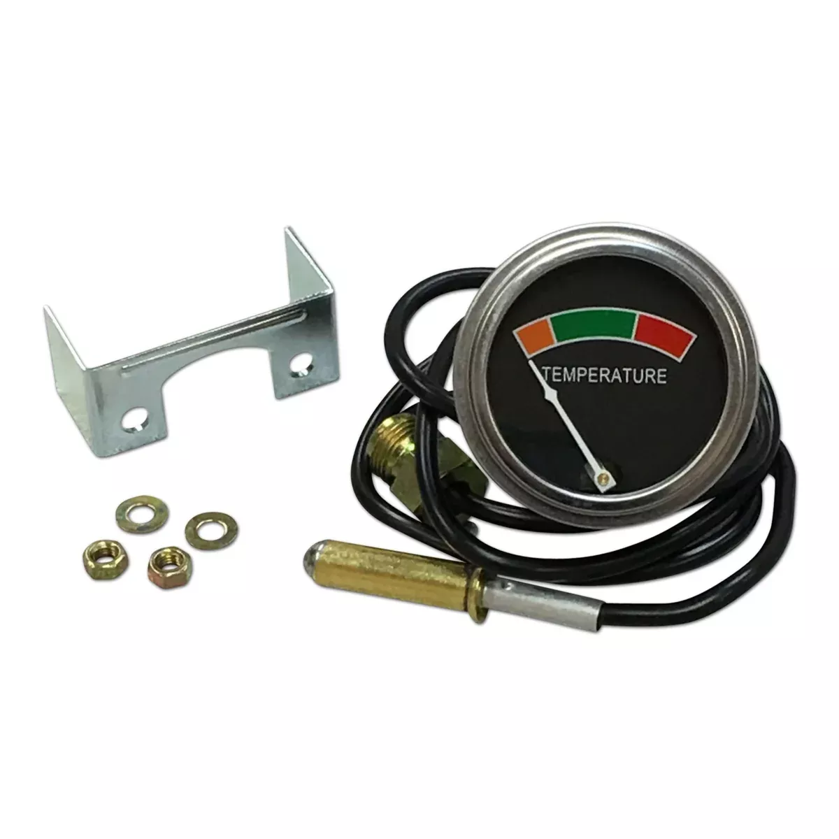 Water Temperature Gauge With Bracket