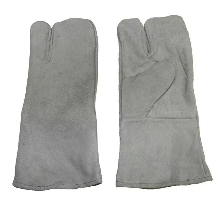 Welding Gloves- Tuff Grade One Finger Split Leather, TGG-502-L