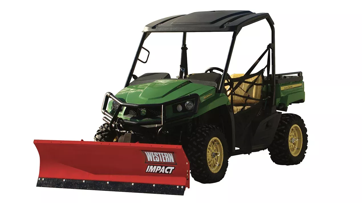 Western Blade Assy 72" WP Mid DTY UTV Straight Blade