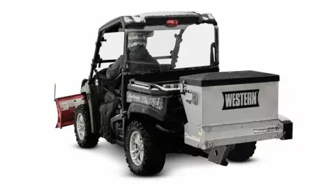 Western Drop 600 Stainless Steel Tailgate Spreader