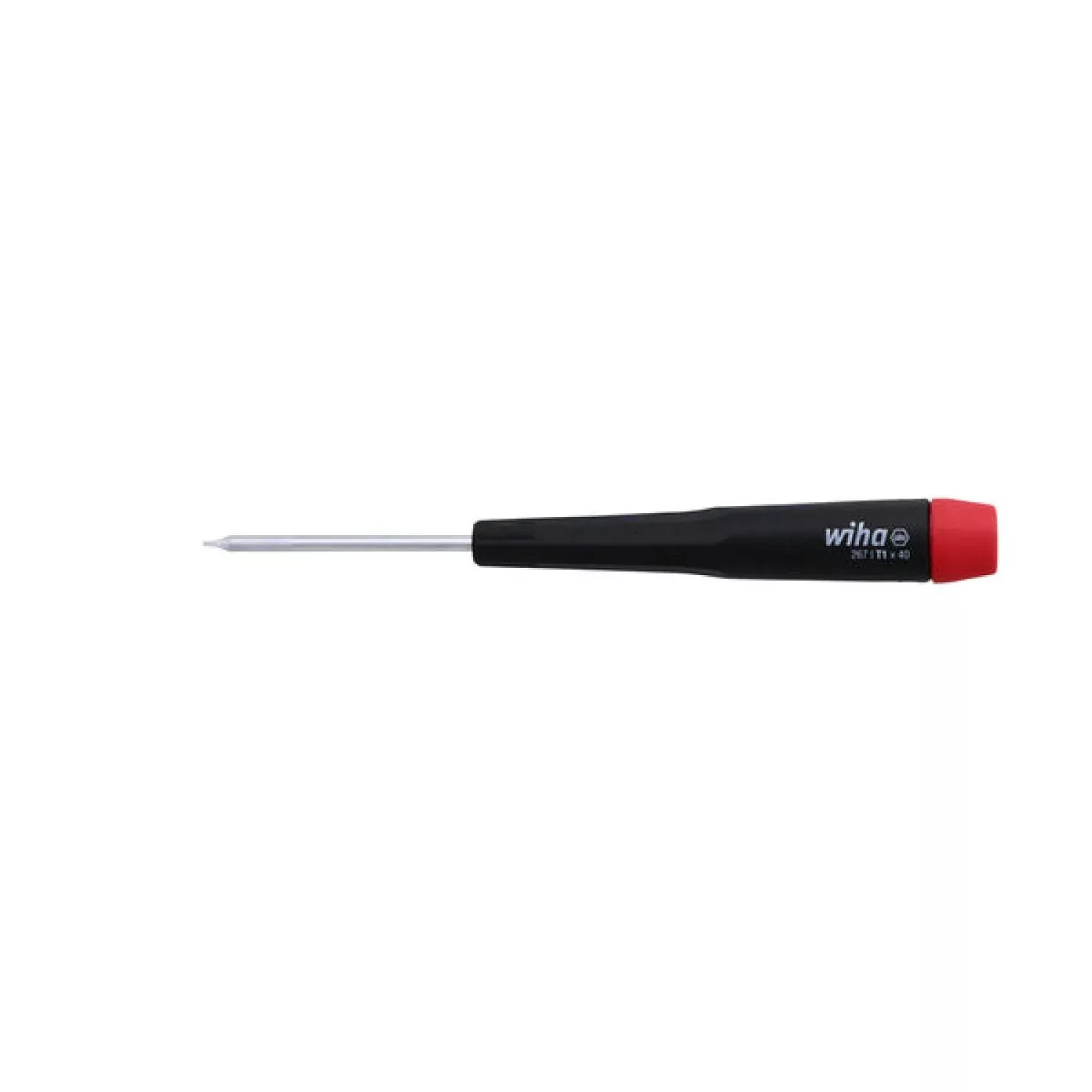 Wiha Tools 26701 Precision Torx Screwdriver T1 x 40mm