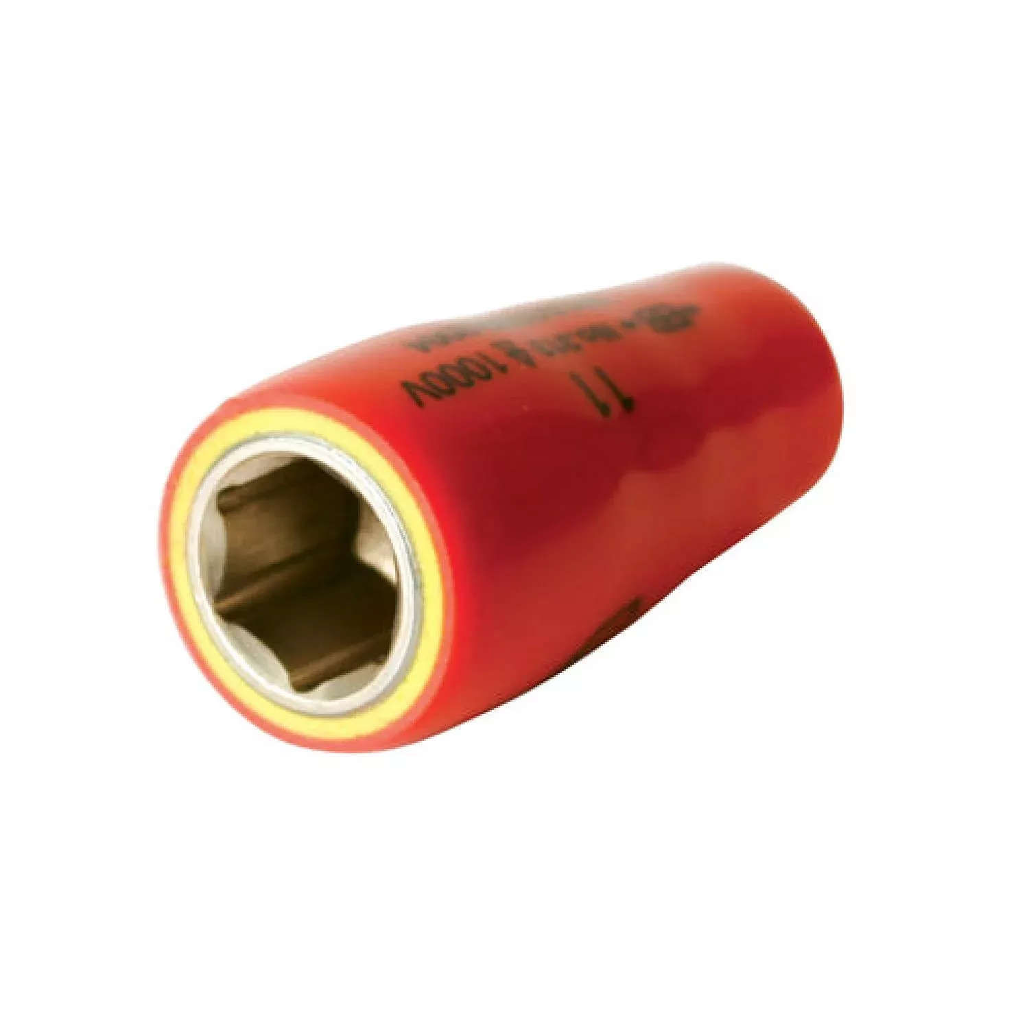Wiha Tools 31333 Insulated Socket 1/4" Drive 12mm