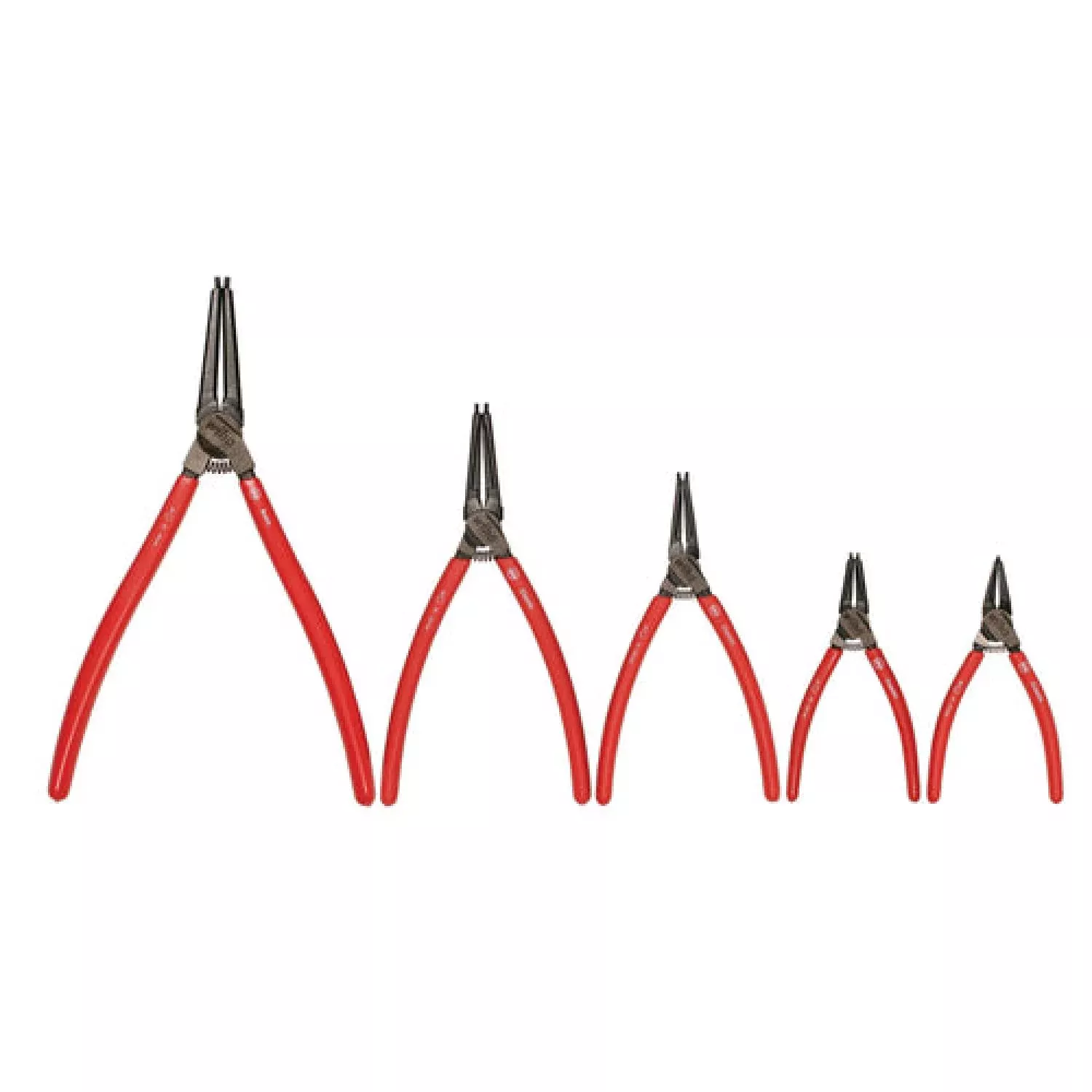 Wiha Tools 32628 5 Piece Classic Grip External Ring Pliers Set