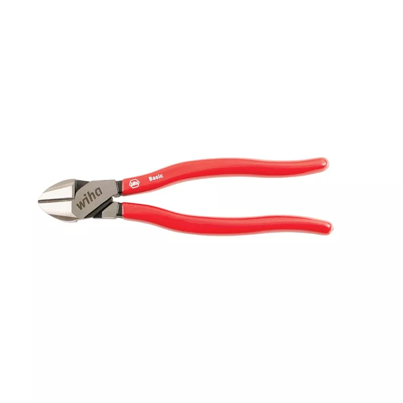 Wiha Tools 32652 8" High Leverage Cutters with Vinyl Grip
