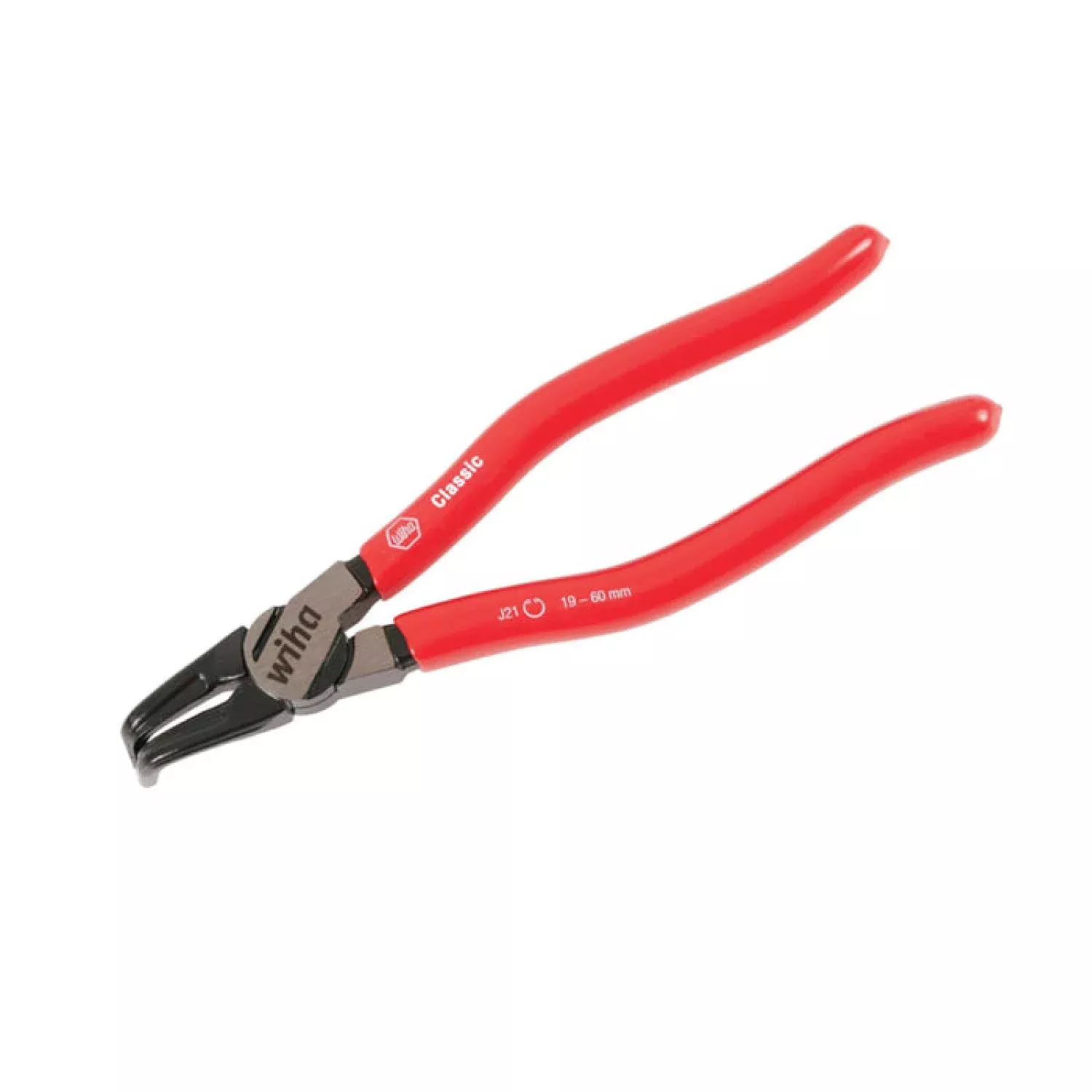 Wiha Tools 32686 1/2" - 1" 90 Degree Internal Ring Pliers