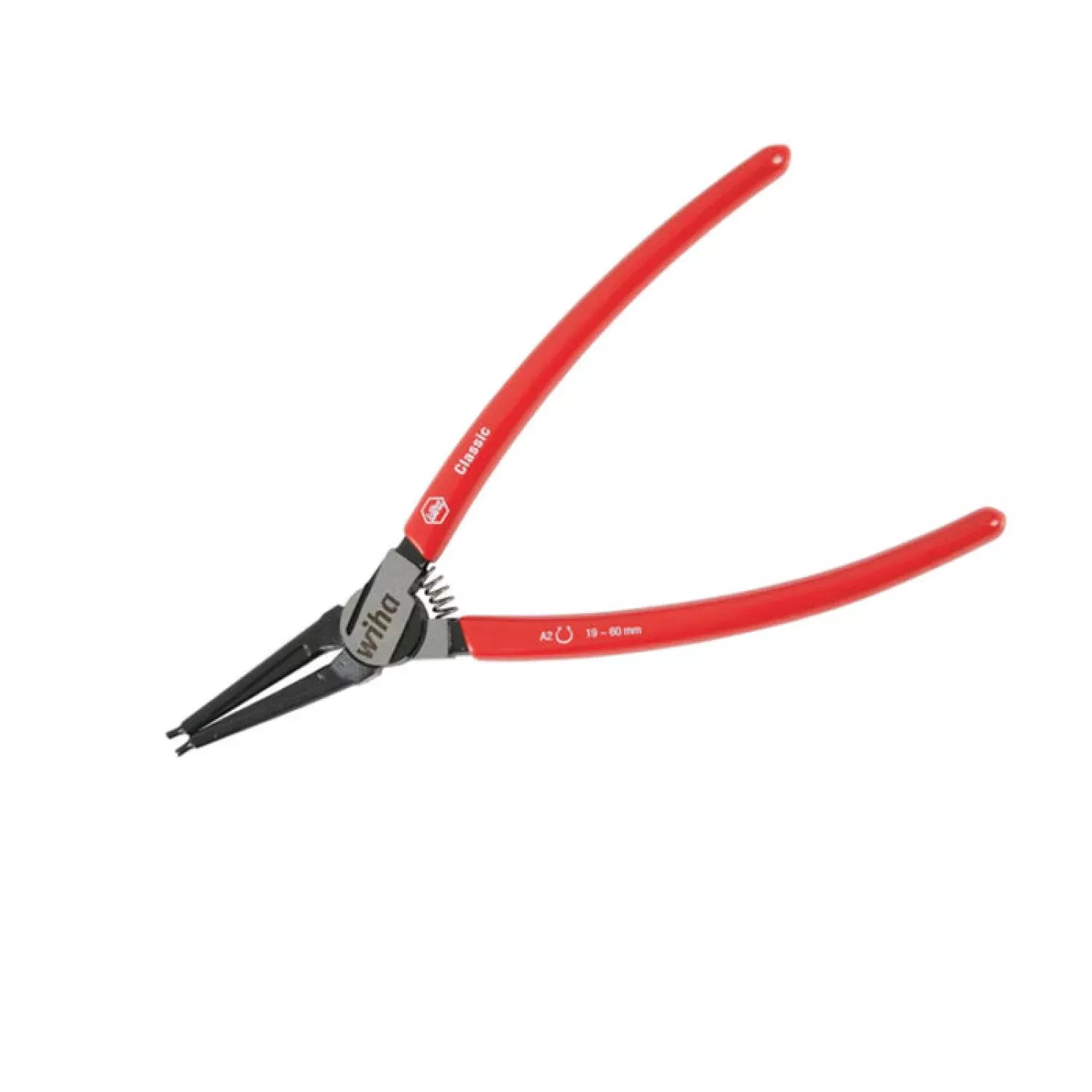 Wiha Tools 32689 Straight External Retaining Ring Pliers