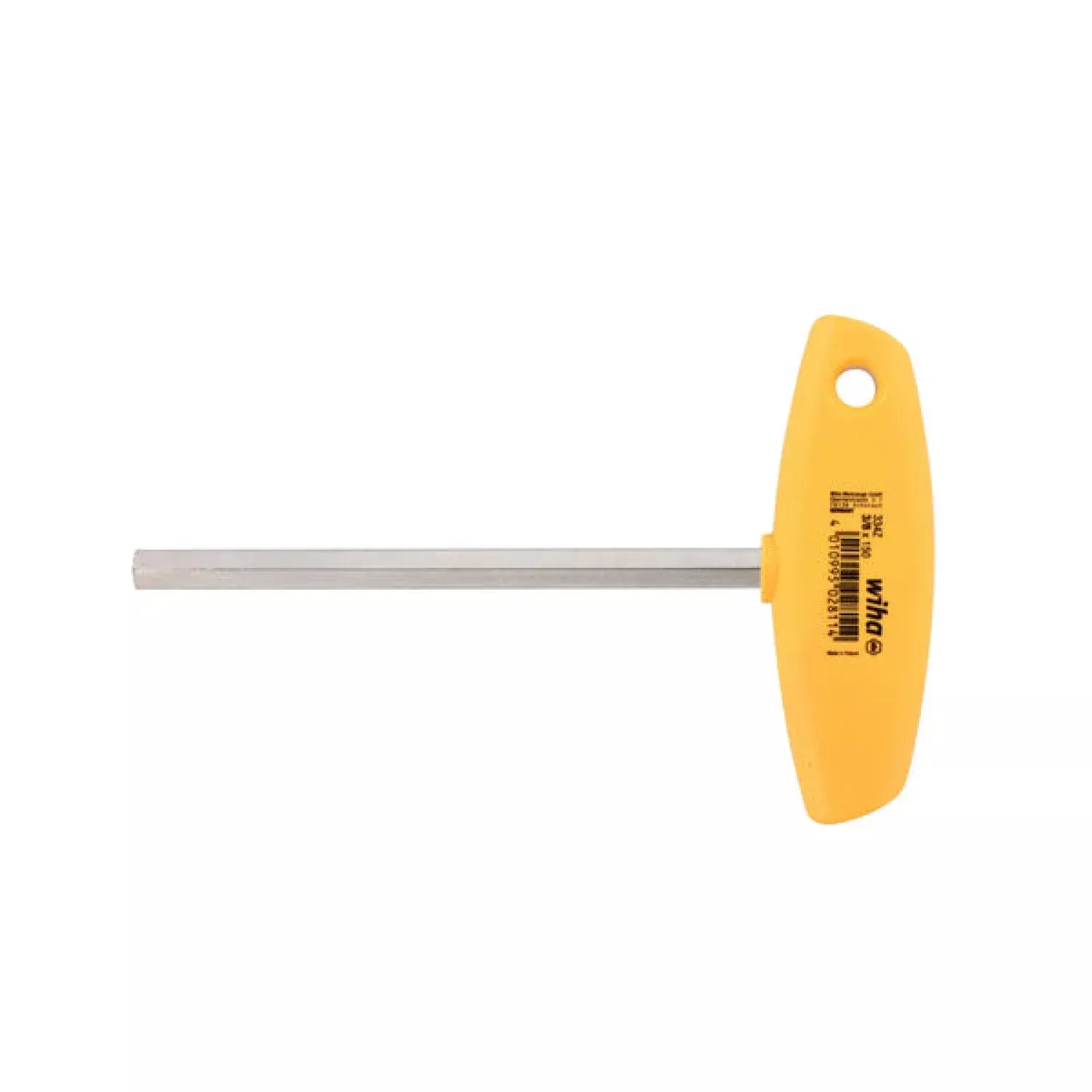 Wiha Tools 33480 3/8" x 5.9" Hex T-handle