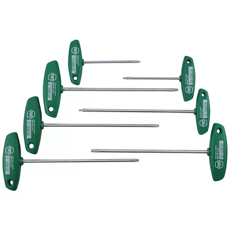 Wiha Tools 36492 7 Piece TORX T-handle Set