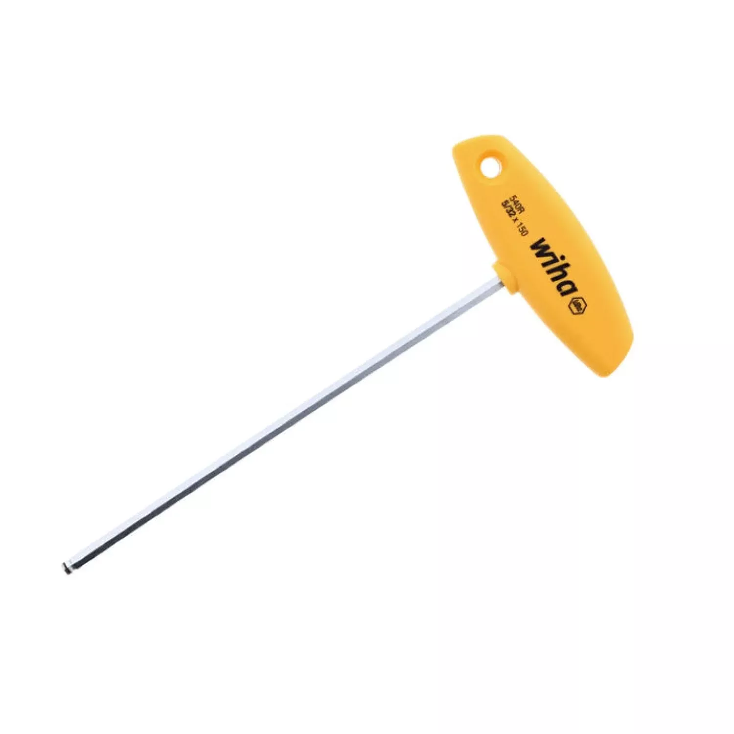 Wiha Tools 54012 MagicRing Ball End Hex SAE T-handle 5/32"