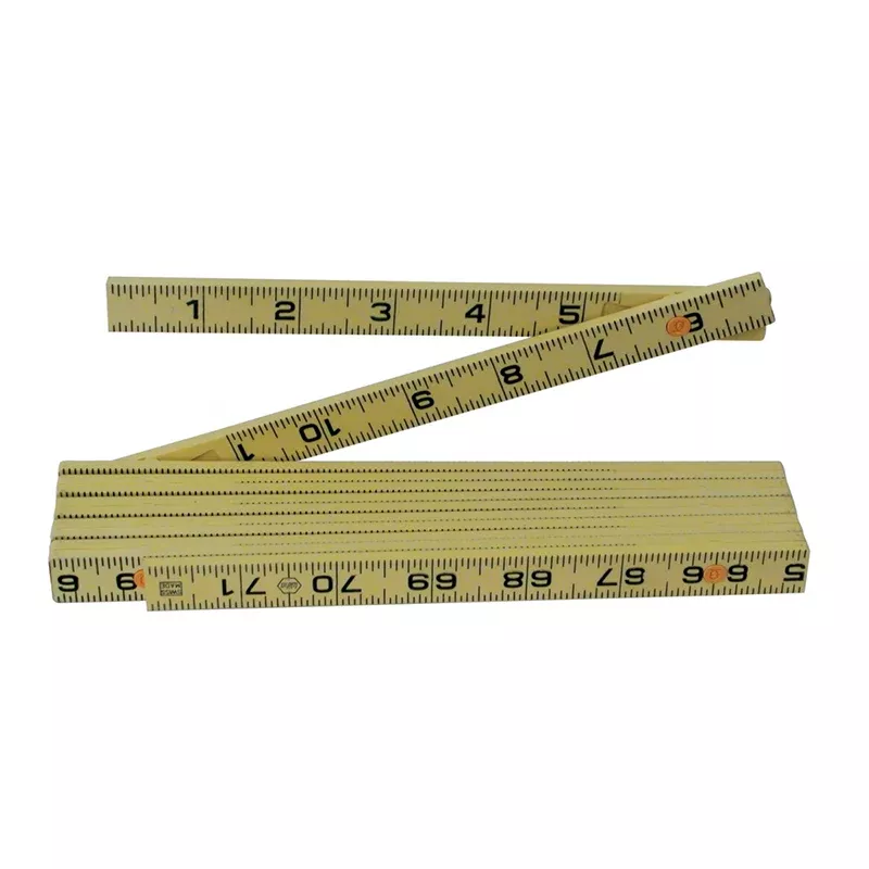 Wiha Tools 61609 MaxiFlex Folding Ruler 6' Inside Reading
