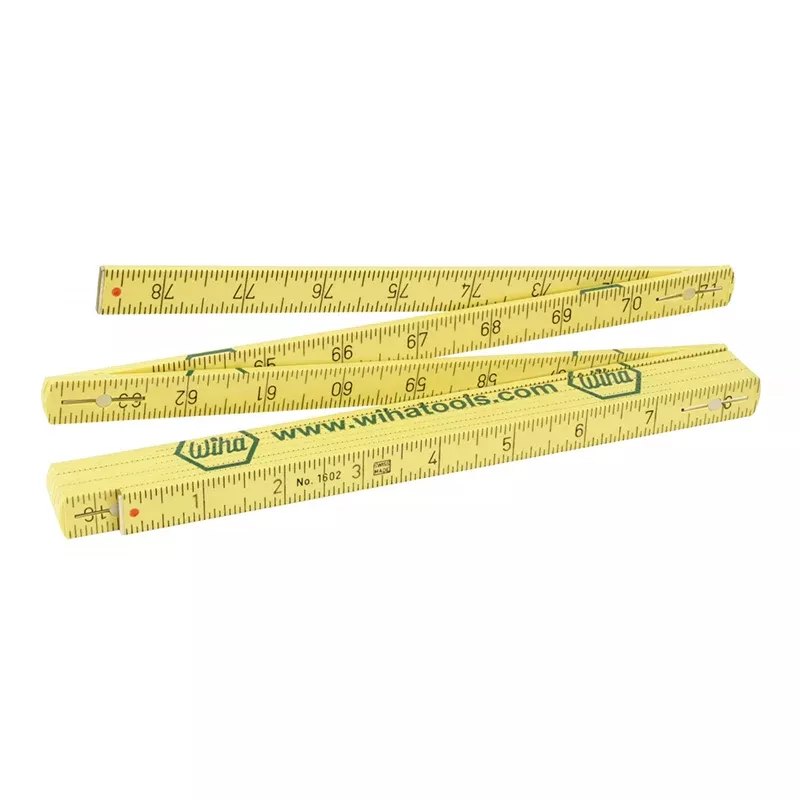 Wiha Tools 61662 MaxiFlex Folding Ruler Metric/Inch