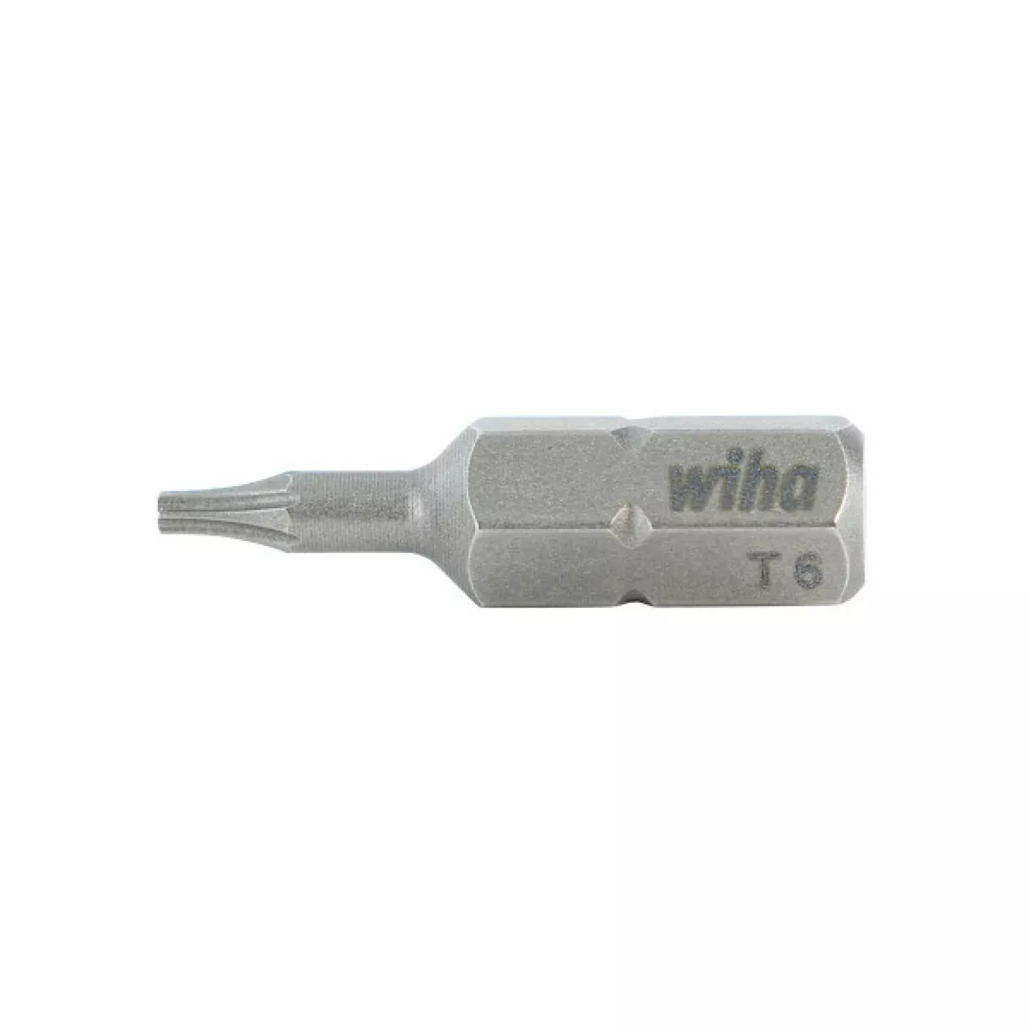 Wiha Tools 71506 T6 x 38mm TORX Insert Bit, 10 Pack