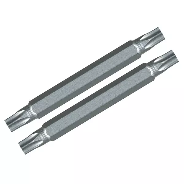 Wiha Tools 74462 T8 x 65mm TORX Double End Bit, 2 Pack