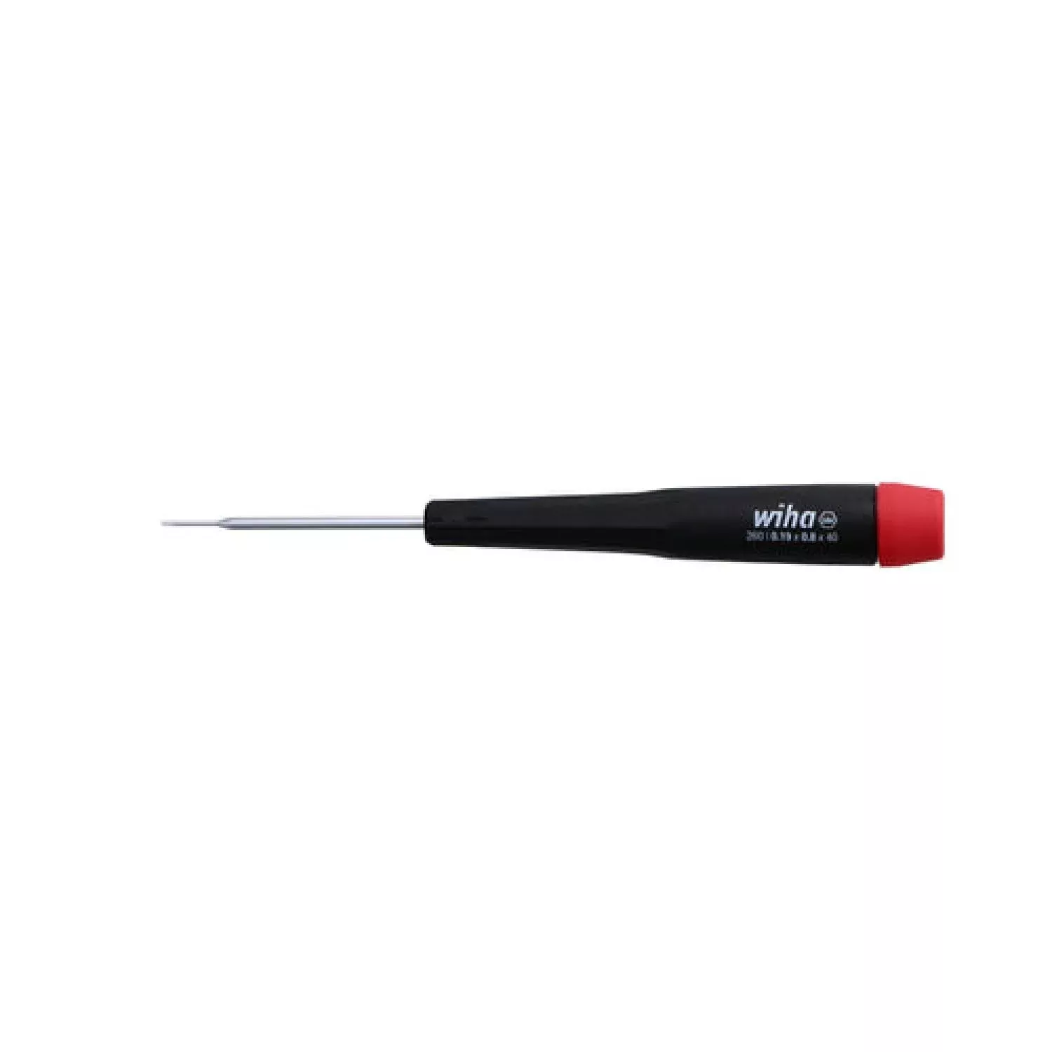 Wiha Tools 96008 0.8 x 40mm Precision Slotted Screwdriver