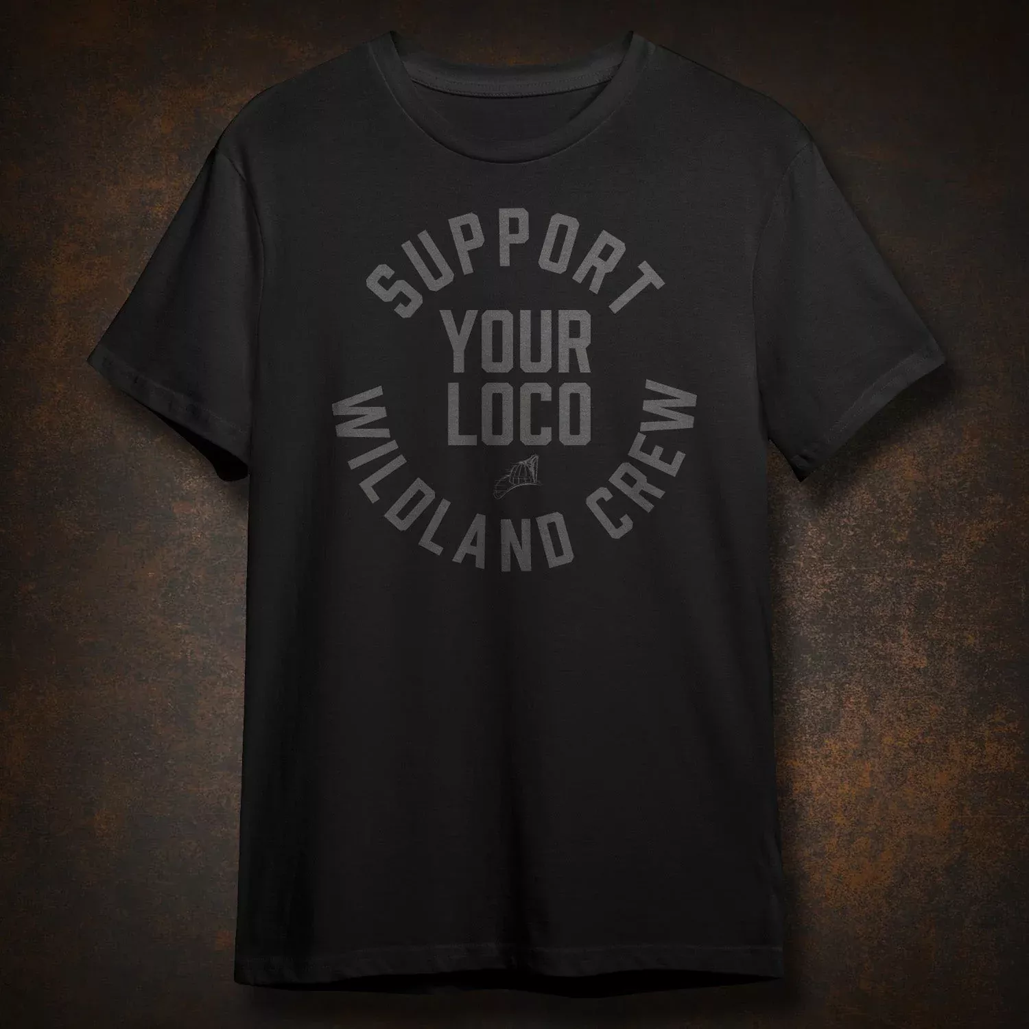 Wildland Crew Loco Tee