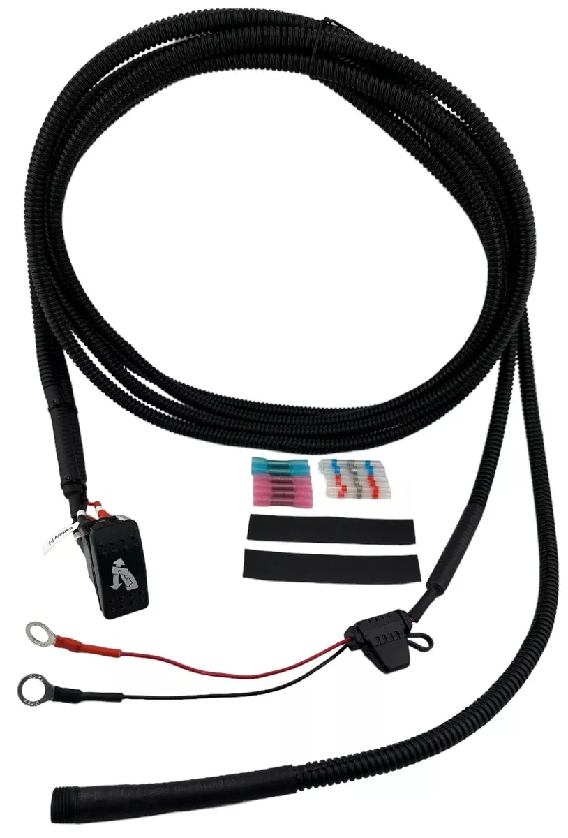Wire Harness Kit | Push Industries Powered Snow Blower Actuator Chute Deflector Systems | 118.533