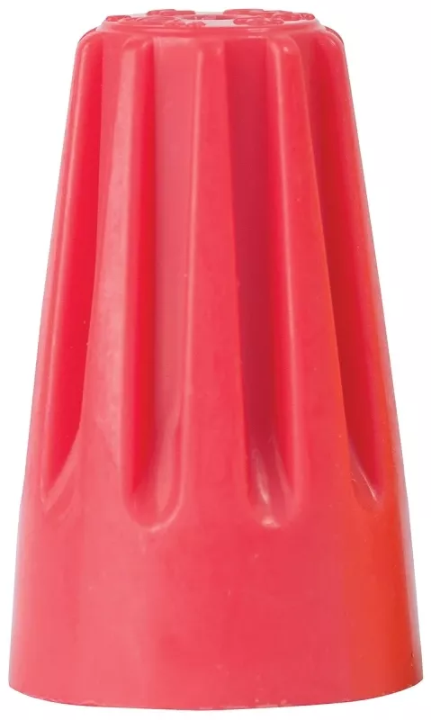 Wiregard 18-10 Ga. Copper Wire Wire Connector Red 25 Pk