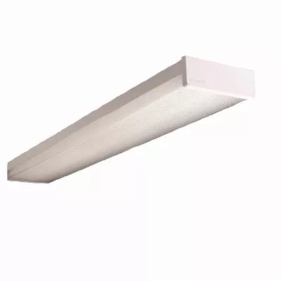 Wraparound Lamp Fixture, T8, 2-Lamp, 4-Ft.