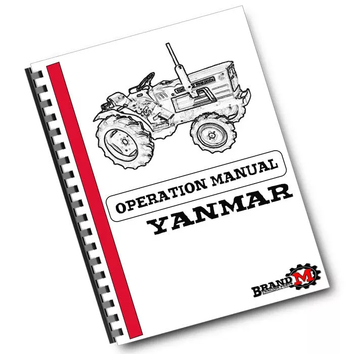 Yanmar YM1301 / YM1301D Operation Manual