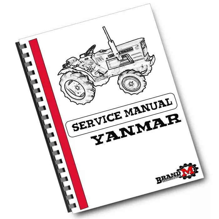 Yanmar YM1401 / YM1401D Service Manual
