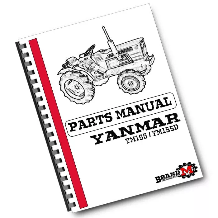 Yanmar YM155 / YM155D Parts Manual