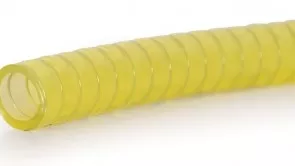 Yellow Tint PVC Wire Vacuum Transfer Hose