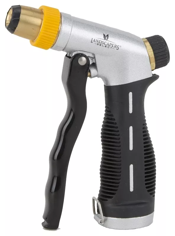Ym751383l Adjustable Flow Pistol Nozzle With Ergonomic Grip