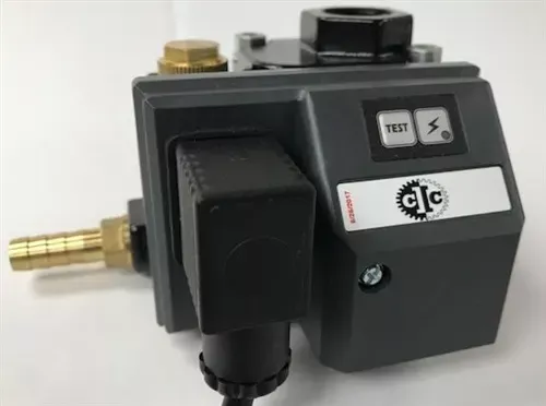 Zero Air Loss Drain Valve.